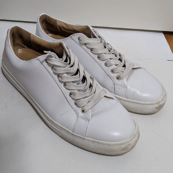 Thursday Boot Company Other - THURSDAY BOOT EVERYDAY Sneakers Shoes Premier Low Top White Leather Mens Size 12